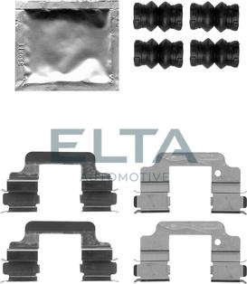 Elta Automotive EA8744 - Kit d'accessoires, plaquette de frein à disque cwaw.fr