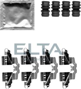 Elta Automotive EA8745 - Kit d'accessoires, plaquette de frein à disque cwaw.fr