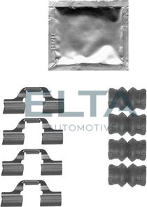 Elta Automotive EA8755 - Kit d'accessoires, plaquette de frein à disque cwaw.fr