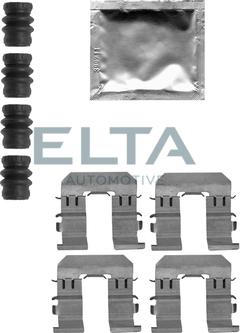 Elta Automotive EA8760 - Kit d'accessoires, plaquette de frein à disque cwaw.fr