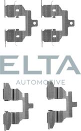 Elta Automotive EA8709 - Kit d'accessoires, plaquette de frein à disque cwaw.fr