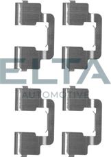 Elta Automotive EA8705 - Kit d'accessoires, plaquette de frein à disque cwaw.fr