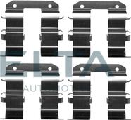 Elta Automotive EA8706 - Kit d'accessoires, plaquette de frein à disque cwaw.fr