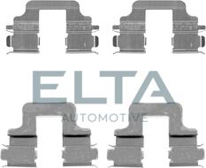 Elta Automotive EA8703 - Kit d'accessoires, plaquette de frein à disque cwaw.fr