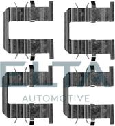 Elta Automotive EA8715 - Kit d'accessoires, plaquette de frein à disque cwaw.fr