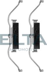 Elta Automotive EA8716 - Kit d'accessoires, plaquette de frein à disque cwaw.fr