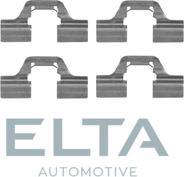 Elta Automotive EA8718 - Kit d'accessoires, plaquette de frein à disque cwaw.fr