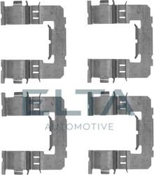 Elta Automotive EA8712 - Kit d'accessoires, plaquette de frein à disque cwaw.fr