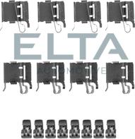 Elta Automotive EA8717 - Kit d'accessoires, plaquette de frein à disque cwaw.fr