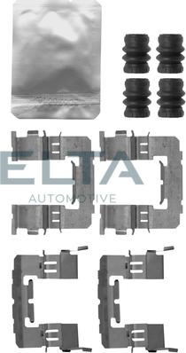 Elta Automotive EA8784 - Kit d'accessoires, plaquette de frein à disque cwaw.fr