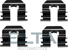 Elta Automotive EA8731 - Kit d'accessoires, plaquette de frein à disque cwaw.fr