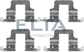 Elta Automotive EA8725 - Kit d'accessoires, plaquette de frein à disque cwaw.fr