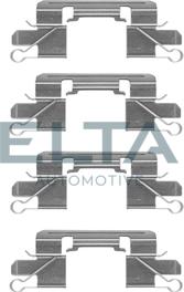 Elta Automotive EA8726 - Kit d'accessoires, plaquette de frein à disque cwaw.fr