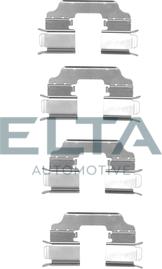 Elta Automotive EA8727 - Kit d'accessoires, plaquette de frein à disque cwaw.fr