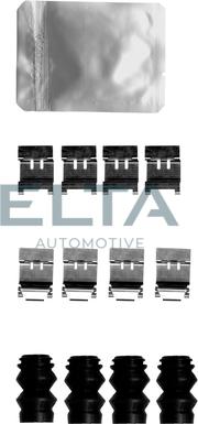 Elta Automotive EA8773 - Kit d'accessoires, plaquette de frein à disque cwaw.fr