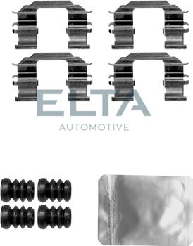 Elta Automotive EA8772 - Kit d'accessoires, plaquette de frein à disque cwaw.fr