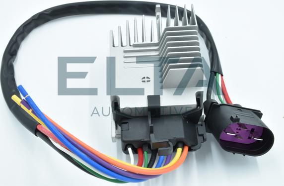 Elta Automotive EH1024 - Résistance de série, moteur électrique-ventilateur du radiat cwaw.fr