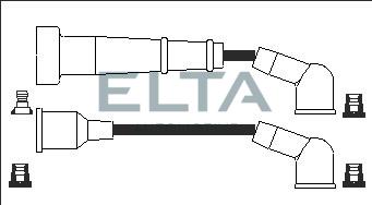 Elta Automotive ET4501 - Kit de câbles d'allumage cwaw.fr