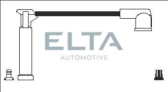 Elta Automotive ET4008 - Kit de câbles d'allumage cwaw.fr