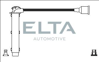 Elta Automotive ET4012 - Kit de câbles d'allumage cwaw.fr