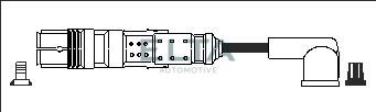 Elta Automotive ET4017 - Kit de câbles d'allumage cwaw.fr