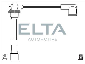 Elta Automotive ET4076 - Kit de câbles d'allumage cwaw.fr