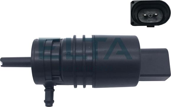 Elta Automotive EW5506 - Pompe d'eau de nettoyage, nettoyage des vitres cwaw.fr