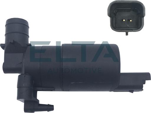 Elta Automotive EW5507 - Pompe d'eau de nettoyage, nettoyage des phares cwaw.fr