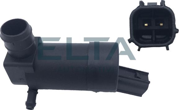 Elta Automotive EW5524 - Pompe d'eau de nettoyage, nettoyage des vitres cwaw.fr