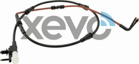 Elta Automotive XBW074 - Contact d'avertissement, usure des plaquettes de frein cwaw.fr