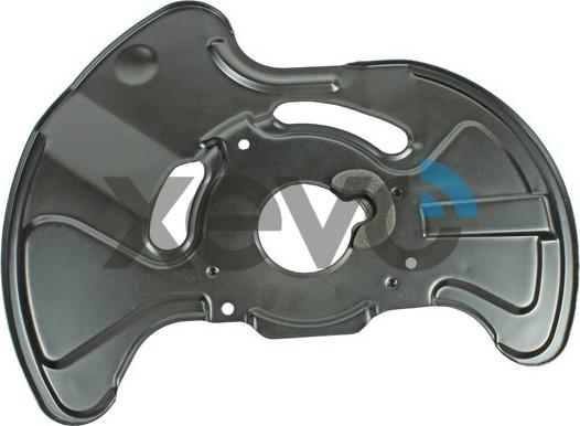 Elta Automotive XES0018 - Déflecteur, disque de frein cwaw.fr