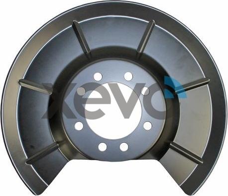 Elta Automotive XES0013 - Déflecteur, disque de frein cwaw.fr