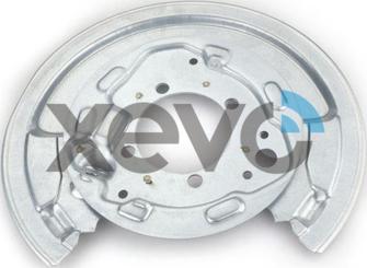 Elta Automotive XES0112 - Déflecteur, disque de frein cwaw.fr