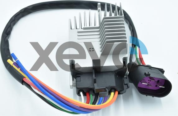 Elta Automotive XHR0025 - Résistance de série, moteur électrique-ventilateur du radiat cwaw.fr