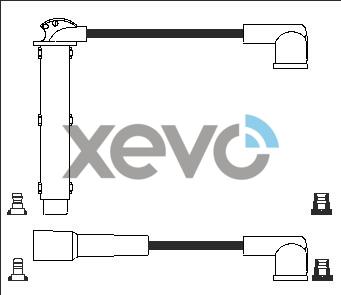 Elta Automotive XHT4035 - Kit de câbles d'allumage cwaw.fr