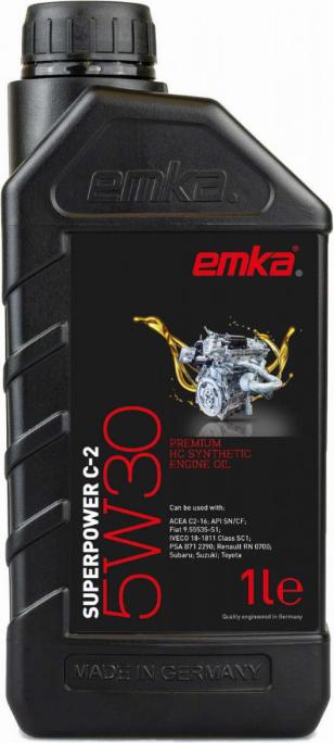 EMKA 0800010 - Huile moteur cwaw.fr