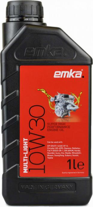 EMKA 0263010 - Huile moteur cwaw.fr