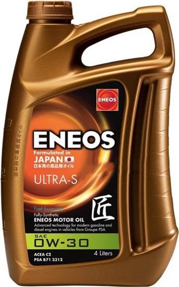 ENEOS 0W30 PREMIUM ULTRA 4L - Huile moteur cwaw.fr