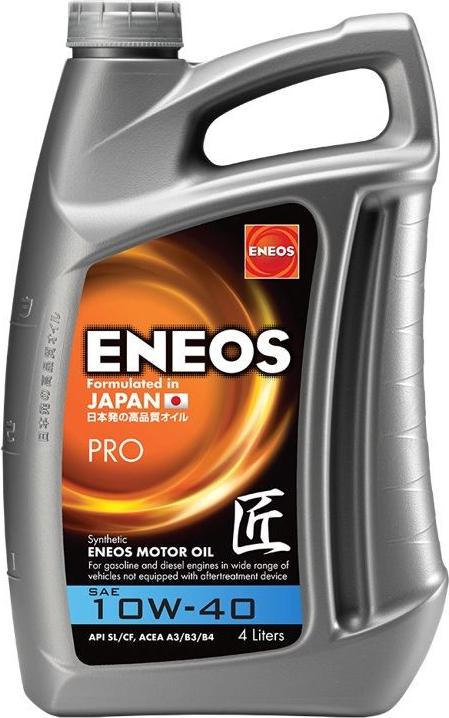 ENEOS 10W40 PREMIUM 4L - Huile moteur cwaw.fr