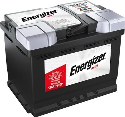 ENERGIZER EA60-L2 - Batterie de démarrage cwaw.fr