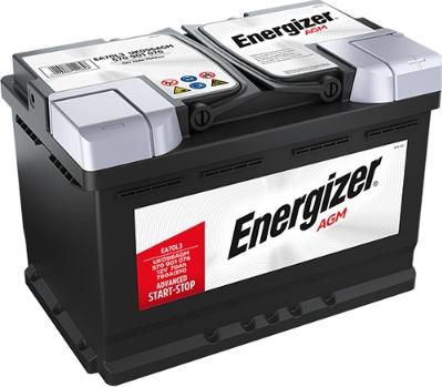 ENERGIZER EA70-L3 - Batterie de démarrage cwaw.fr