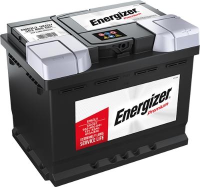 ENERGIZER EM63-L2 - Batterie de démarrage cwaw.fr