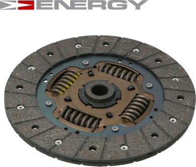 ENERGY 96138855R - Disque d'embrayage cwaw.fr