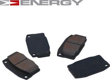 ENERGY 96133555/1 - Kit de plaquettes de frein, frein à disque cwaw.fr