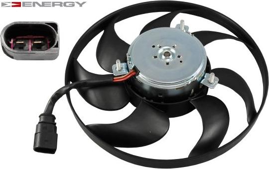 ENERGY EC0001 - Ventilateur, refroidissement du moteur cwaw.fr