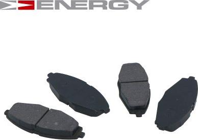 ENERGY S4510004/1 - Kit de plaquettes de frein, frein à disque cwaw.fr