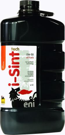 ENI 0W30 I-SINT TECH 4L - Huile moteur cwaw.fr