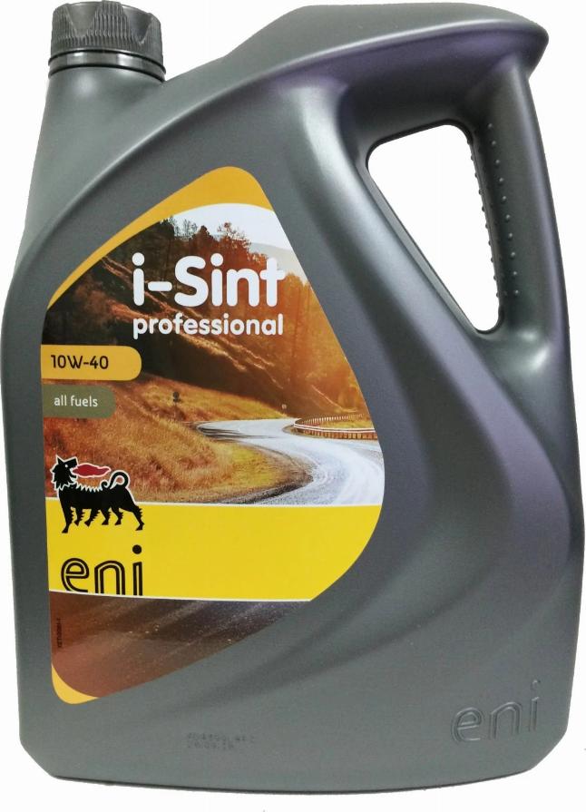 ENI 10W40 I-SINT PROF. 5L - Huile moteur cwaw.fr