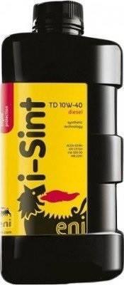 ENI 10W40 I-SINT TD 4L - Huile moteur cwaw.fr