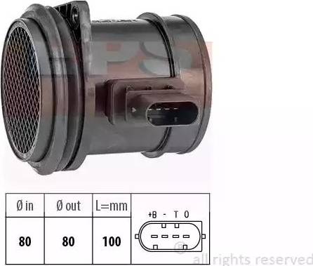 EPS 1.991.500 - Débitmètre de masse d'air cwaw.fr